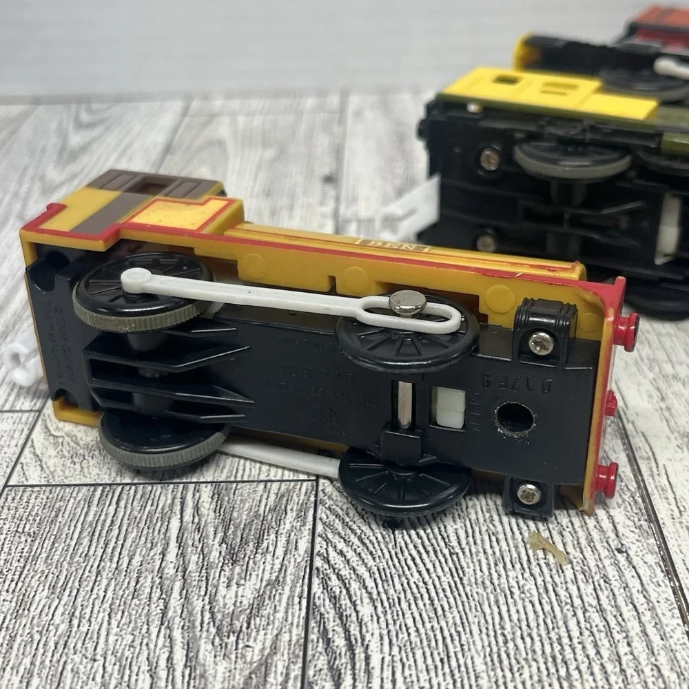 Thomas TrackMaster 5 Train Engine Lot SALTY BEN CHARLIE ELIZABETH BERT Parts